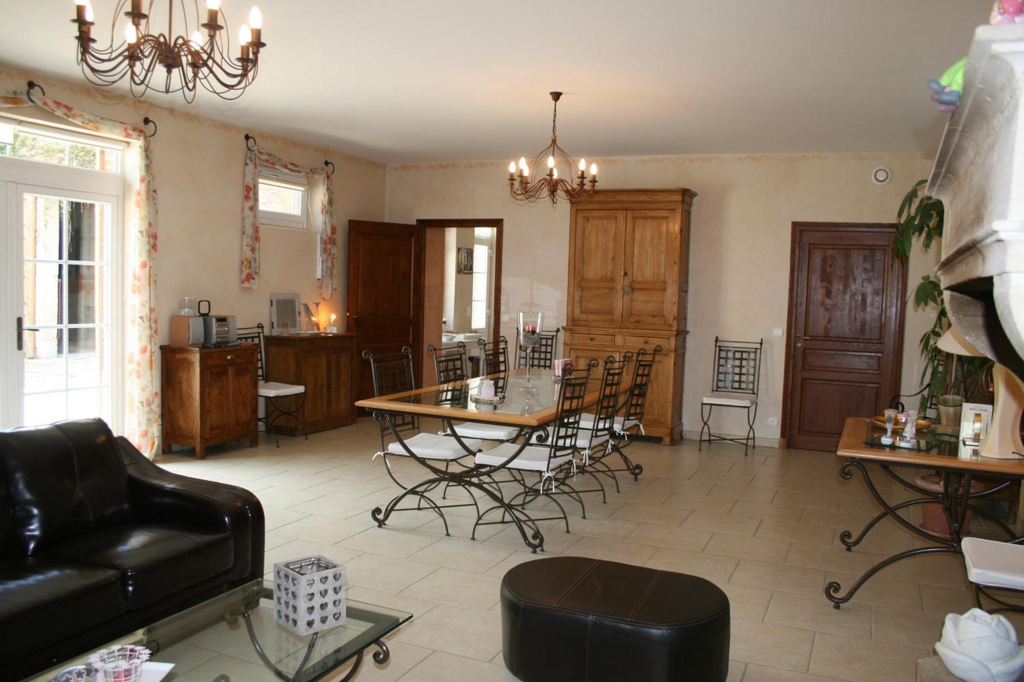 La Closerie Des Sacres Lavannes Luaran gambar